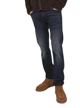 Jeans Jack and Jones Fox Marino Uomo