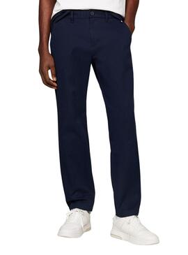 Pantaloni Tommy Jeans Austin Marina per Uomo