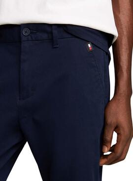 Pantaloni Tommy Jeans Austin Marina per Uomo