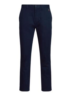 Pantaloni Tommy Jeans Austin Marina per Uomo