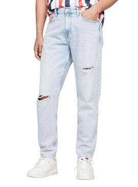 Jeans Tommy Isaac blu uomo