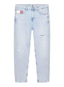 Jeans Tommy Isaac blu uomo