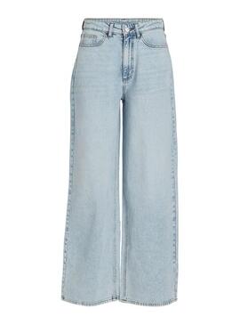 Jeans Vila Freya Blu per Donna.