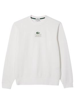 Felpa Lacoste Jogger Bianca per Uomo e Donna