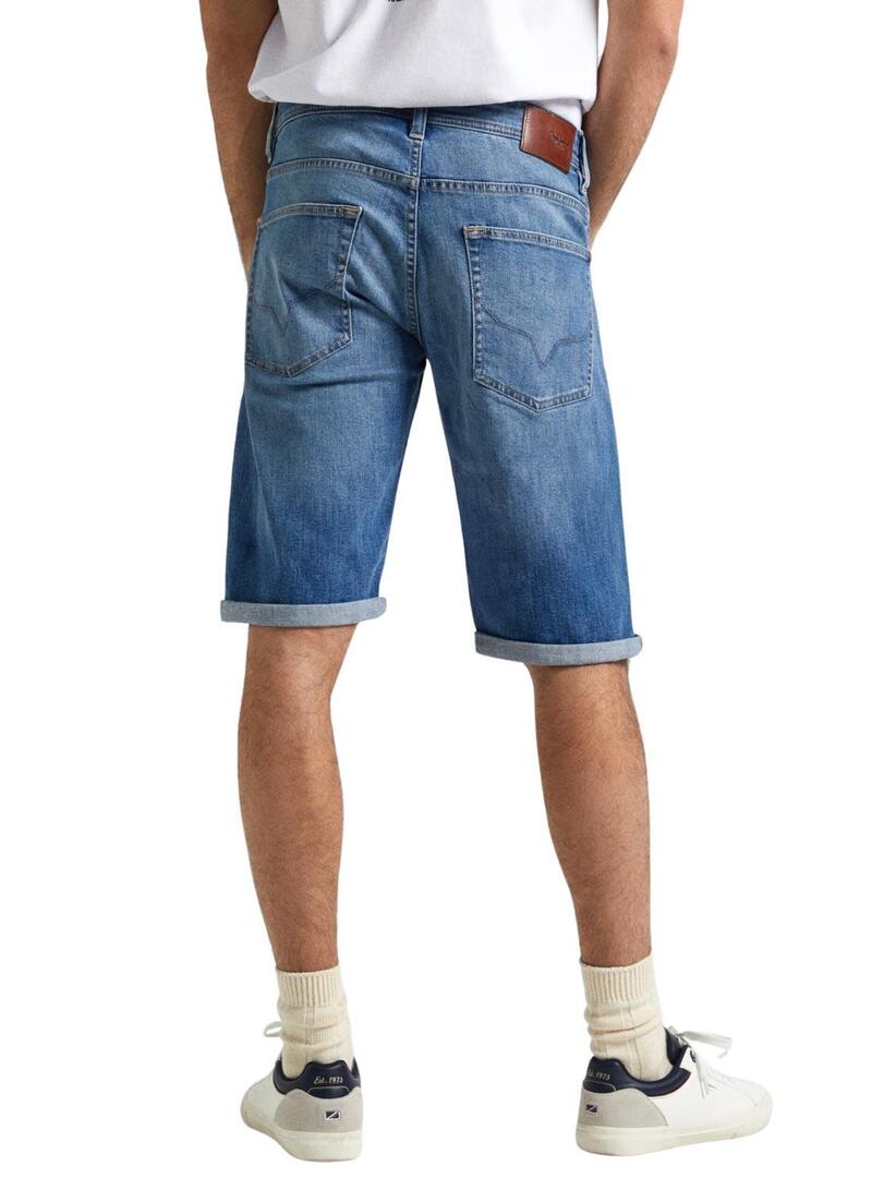 Bermuda jeans Pepe Jeans straight per uomo.