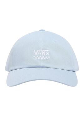 Cappello Vans Court Side Curved Bill Jockey blu chiaro