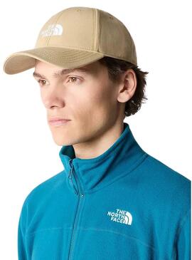 Cappello The North Face Recycled 66 Beige per uomo