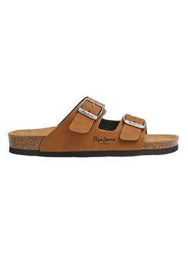 Sandali Pepe Jeans Oban Classic Camel per Donna