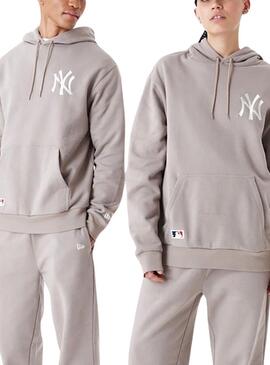 Maglione New Era New York Yankees League Ovesized