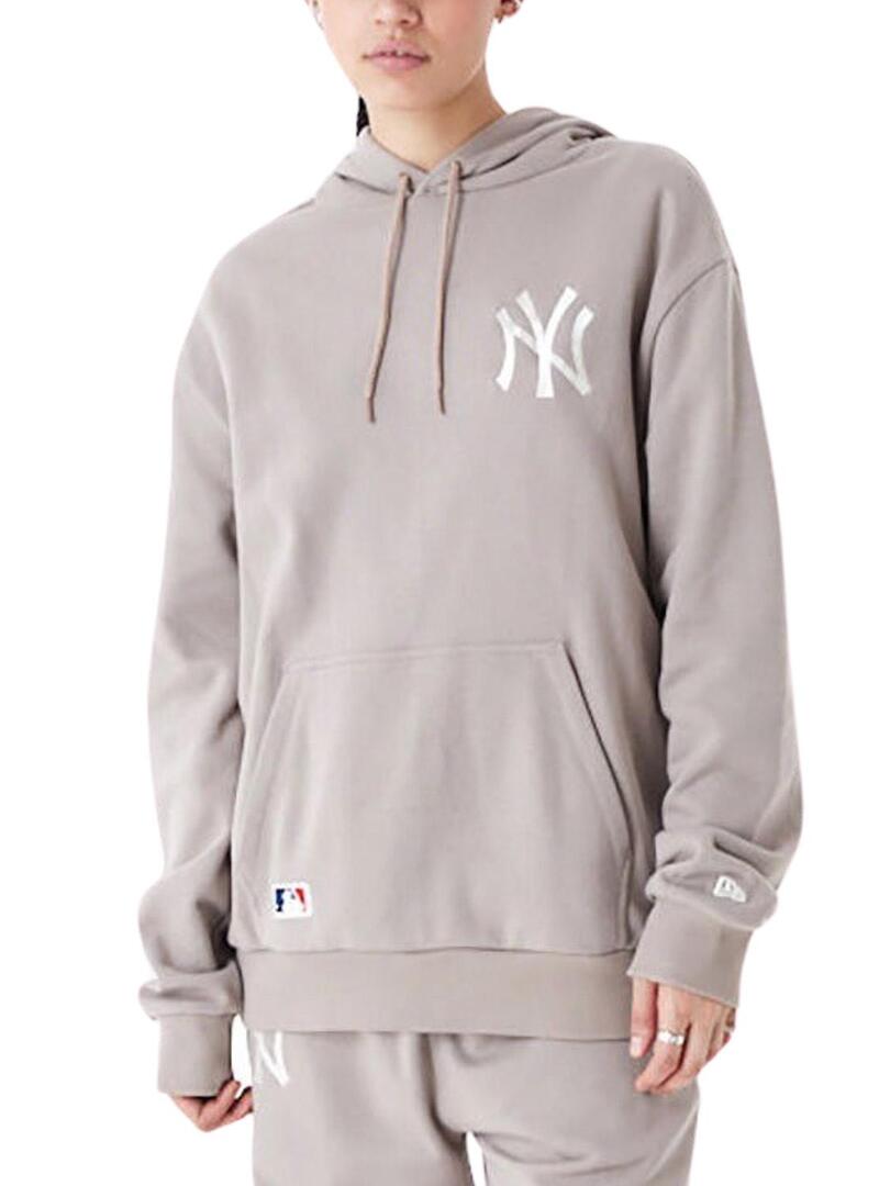 Maglione New Era New York Yankees League Ovesized