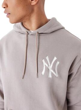 Maglione New Era New York Yankees League Ovesized