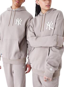 Maglione New Era New York Yankees League Ovesized