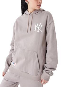 Maglione New Era New York Yankees League Ovesized