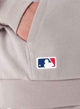 Maglione New Era New York Yankees League Ovesized