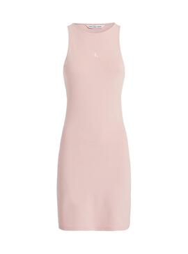 Abito Calvin Klein Racerback Milano Rosa Donna