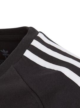 Adidas Black Dress per Bambina