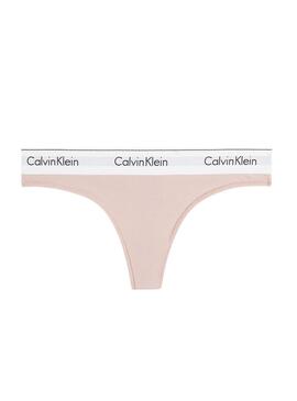 Tanga Calvin Klein Dued Rosa per Donna