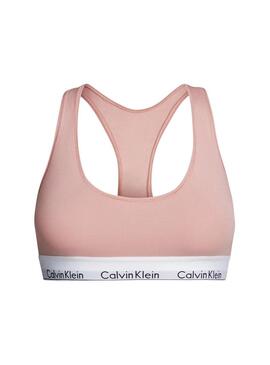 Reggiseno Calvin Klein Dued Rosa per Donna