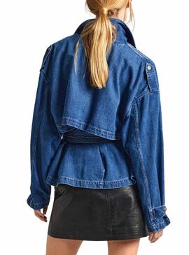 Trench Pepe Jeans Dune Denim per Donna