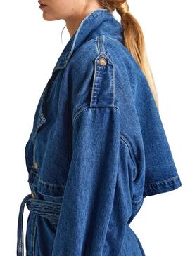 Trench Pepe Jeans Dune Denim per Donna