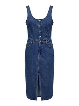 Abito Only Sanne Blu per donna