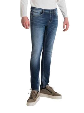 Pantaloni Jeans Antony Morato Ozzy Blu Uomo