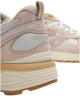 Sneakers Hoff California Beige per Donna