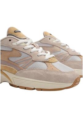 Sneakers Hoff California Beige per Donna