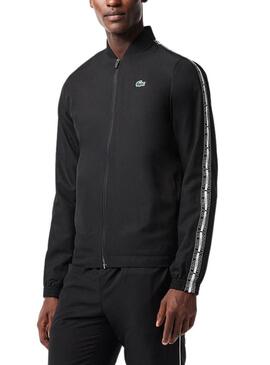 Tuta sportiva Lacoste Tennis Nero per Uomo