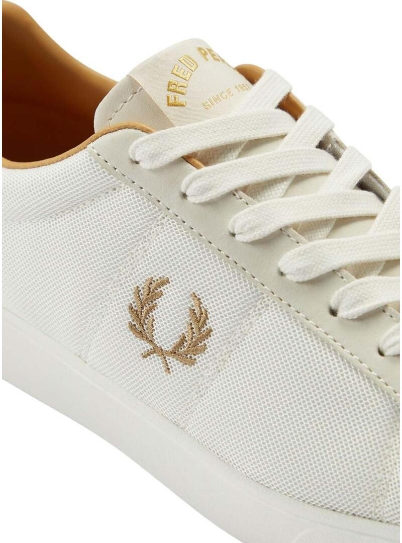 Sneakers Fred Perry Spencer Bianco per Uomo
