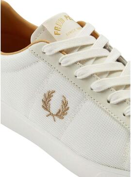 Sneakers Fred Perry Spencer Bianco per Uomo