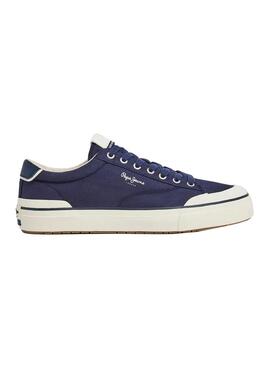 Scarpe Pepe Jeans Ben Basic Marino per Uomo