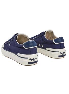 Scarpe Pepe Jeans Ben Basic Marino per Uomo