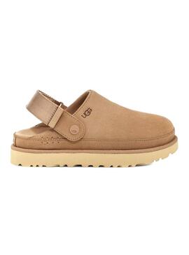 Zoccoli UGG Goldenstar Beige per Donna