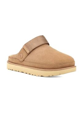 Zoccoli UGG Goldenstar Beige per Donna