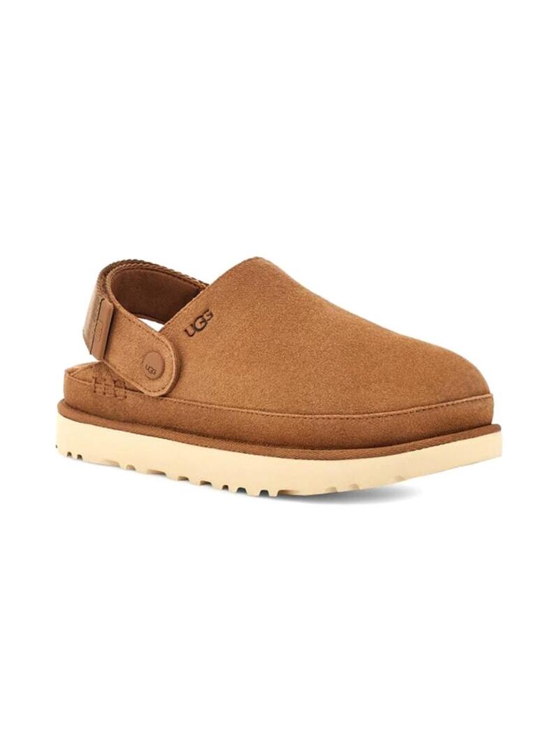 Zoccoli UGG Goldenstar Camel per donne