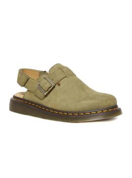 Zoccoli Dr. Martens Jorge II Oliva per donna