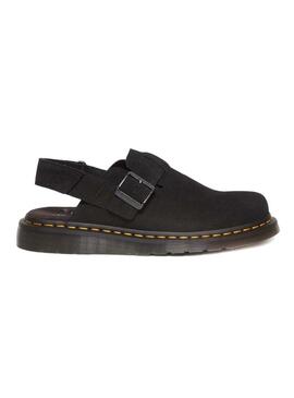 Ciabatte Dr. Martens Jorge II nere per donna.