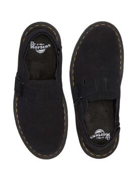 Ciabatte Dr. Martens Jorge II nere per donna.