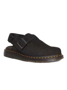 Ciabatte Dr. Martens Jorge II nere per donna.