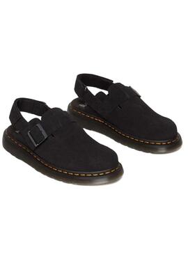 Ciabatte Dr. Martens Jorge II nere per donna.