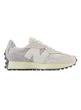 Scarpe da ginnastica New Balance U327 beige per uomo