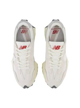 Scarpe da ginnastica New Balance U327 beige per uomo