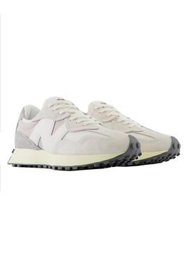 Scarpe da ginnastica New Balance U327 beige per uomo