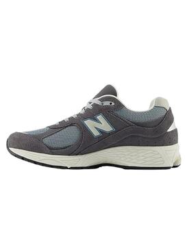 Scarpe da ginnastica New Balance M2002 Blu per uomo