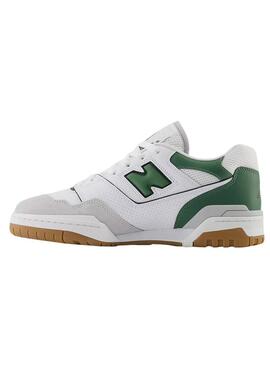 Scarpe da ginnastica New Balance BB550 verde per uomo