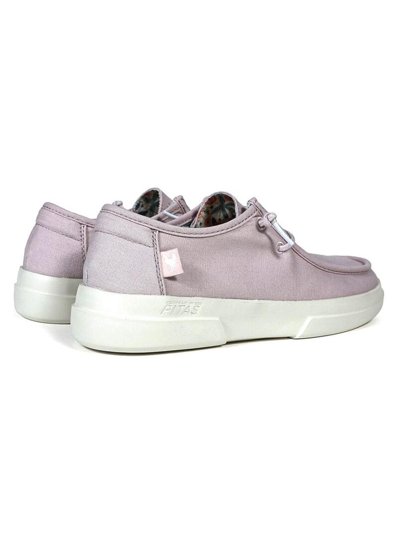 Scarpe Walkin Pitas Dafne Lila per donna