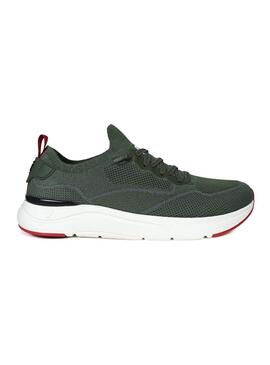 Scarpe da ginnastica Walkin Pitas Cue Verde per uomo