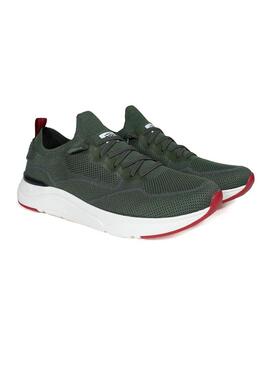 Scarpe da ginnastica Walkin Pitas Cue Verde per uomo