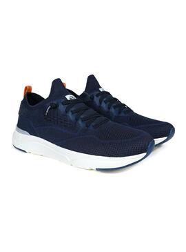 Scarpe da ginnastica Walkin Pitas Cue Marino per uomo